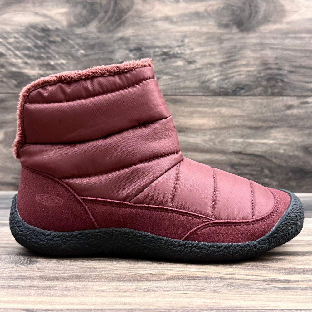 NIB Keen 7.5 38 Howser Fold Down Warm Indoor Outdoor Slip On Boots Andorra - Picture 6 of 10